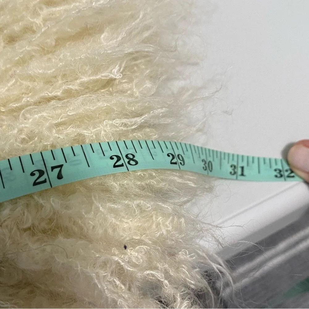BREATHTAKING - EXTRAORDINARY DUAL FUNCTION PONCHO / SKIRT. 100% WOOL‎ -HANDMADE